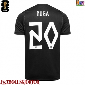 Norge Antonio Nusa #20 Bortatröja VM 2026 Kortärmad